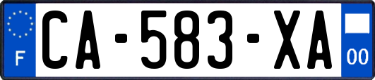 CA-583-XA