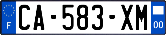 CA-583-XM