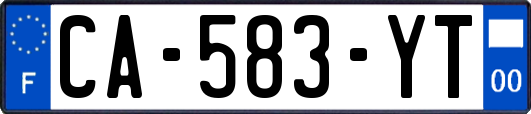 CA-583-YT