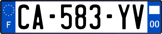 CA-583-YV