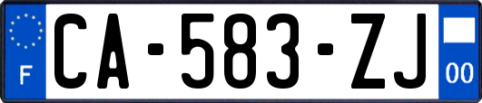 CA-583-ZJ