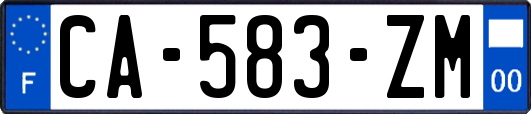 CA-583-ZM