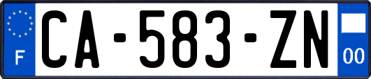 CA-583-ZN