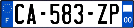 CA-583-ZP