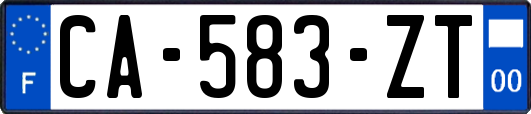 CA-583-ZT