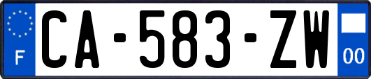 CA-583-ZW