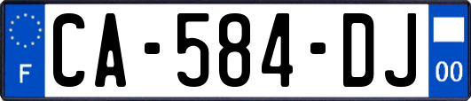 CA-584-DJ