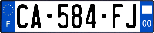 CA-584-FJ