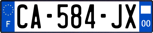 CA-584-JX