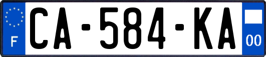 CA-584-KA