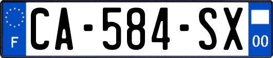 CA-584-SX