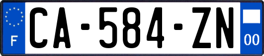 CA-584-ZN