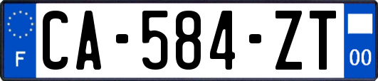 CA-584-ZT