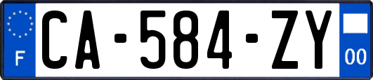 CA-584-ZY