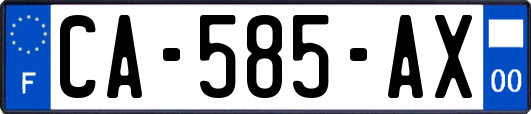 CA-585-AX