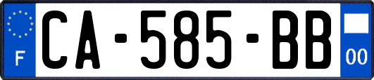 CA-585-BB