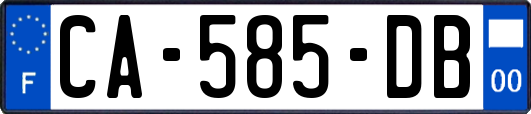 CA-585-DB