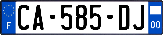 CA-585-DJ