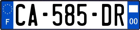 CA-585-DR