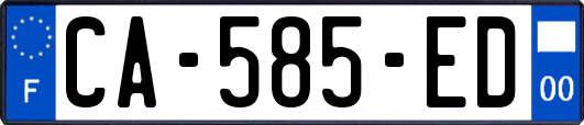 CA-585-ED