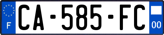 CA-585-FC