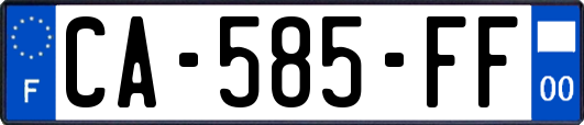 CA-585-FF