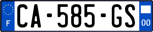 CA-585-GS