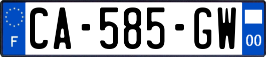 CA-585-GW