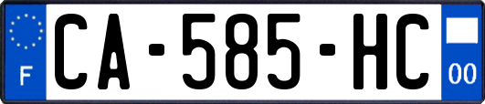 CA-585-HC
