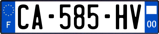 CA-585-HV