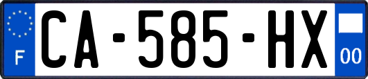CA-585-HX