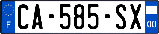 CA-585-SX