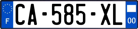CA-585-XL