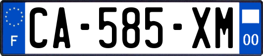 CA-585-XM