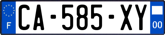 CA-585-XY