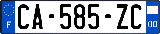 CA-585-ZC