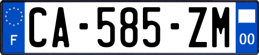 CA-585-ZM