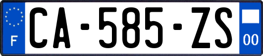 CA-585-ZS