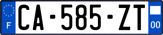 CA-585-ZT