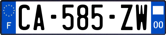 CA-585-ZW