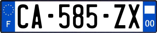 CA-585-ZX