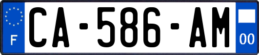 CA-586-AM