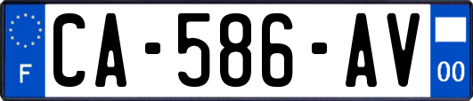 CA-586-AV