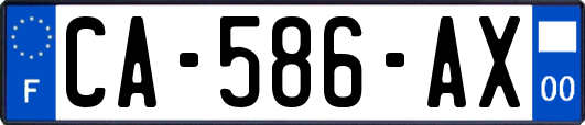 CA-586-AX