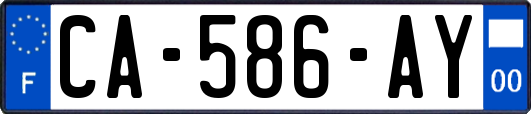 CA-586-AY