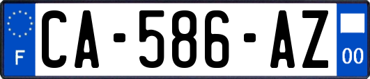 CA-586-AZ