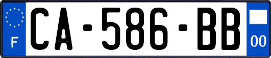 CA-586-BB