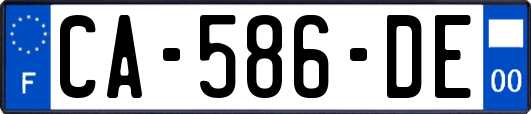 CA-586-DE