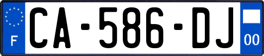 CA-586-DJ