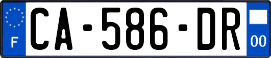 CA-586-DR